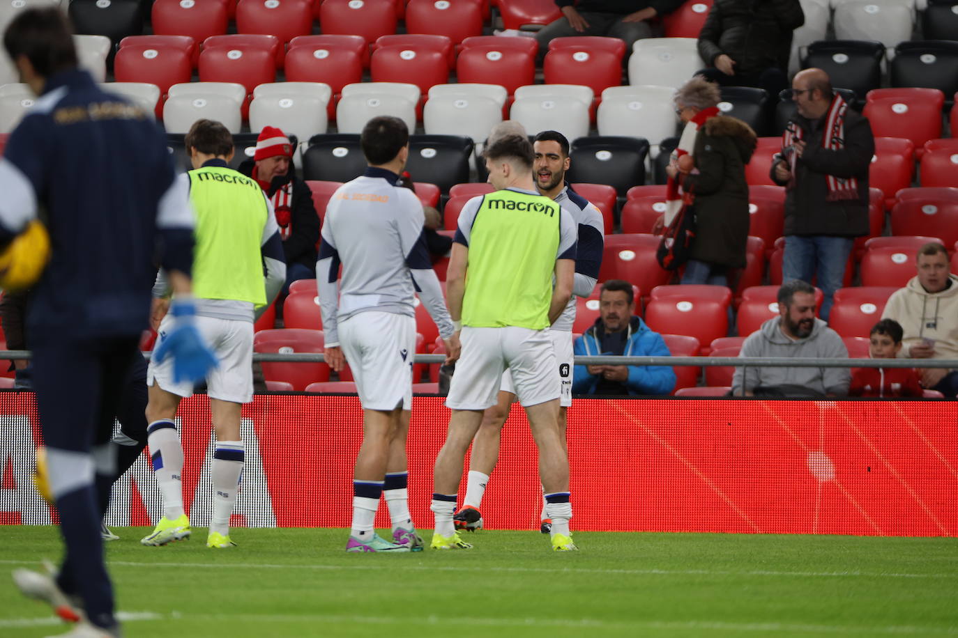 El derbi de San Mamés, en imágenes