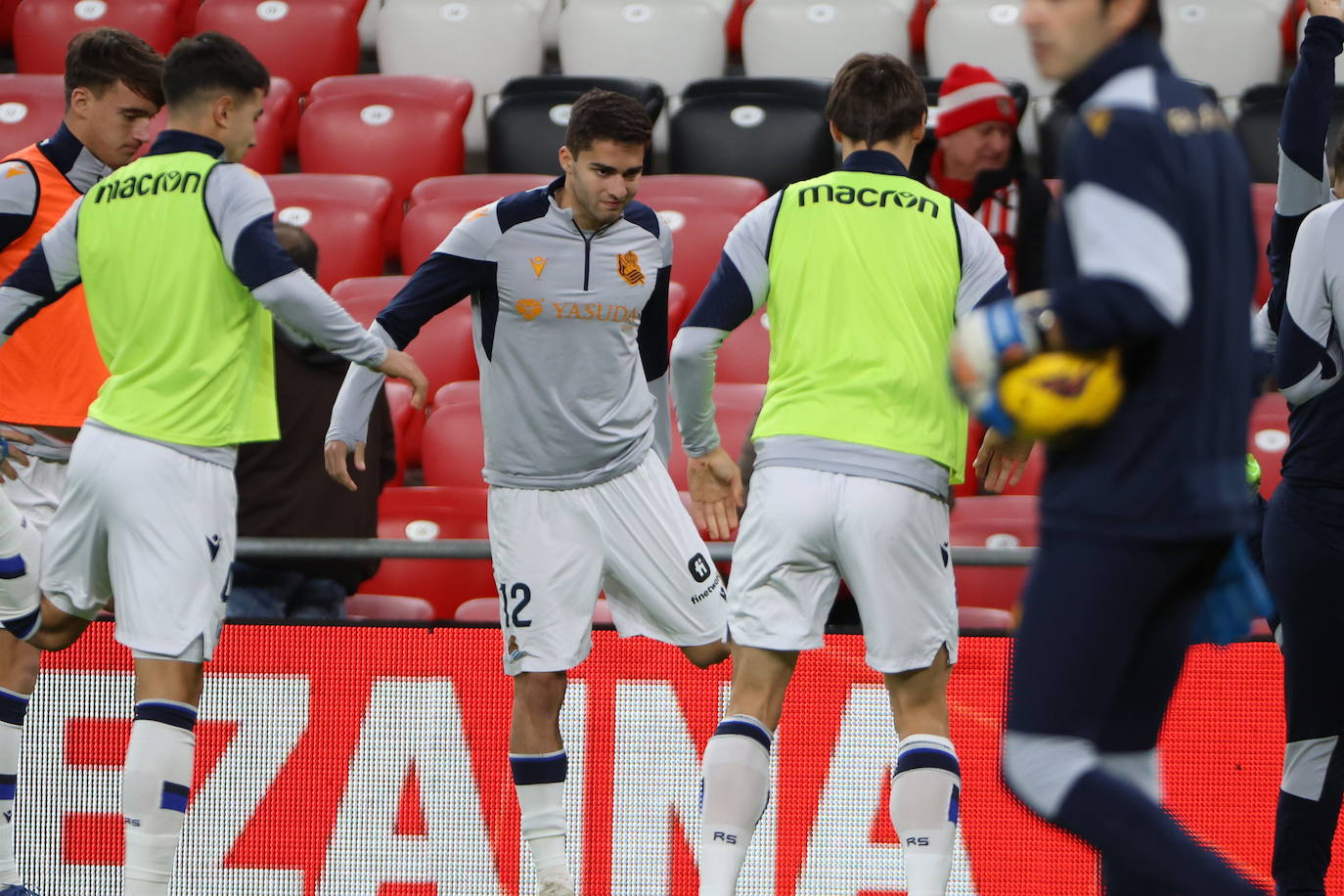 El derbi de San Mamés, en imágenes