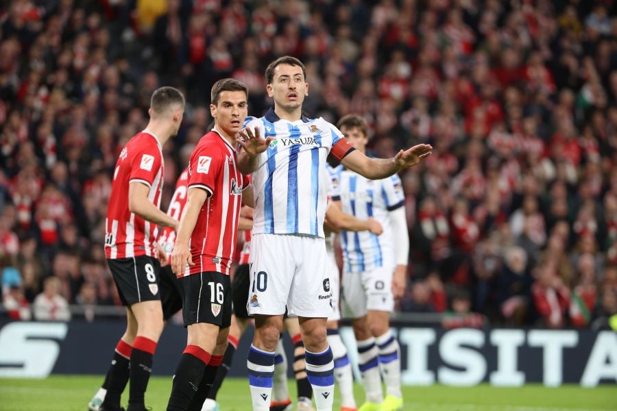 El derbi de San Mamés, en imágenes