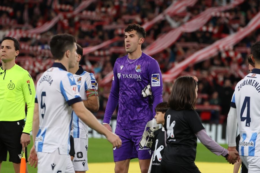 El derbi de San Mamés, en imágenes