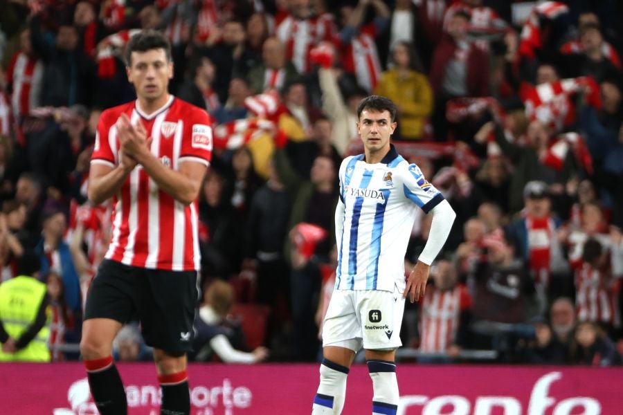 El derbi de San Mamés, en imágenes