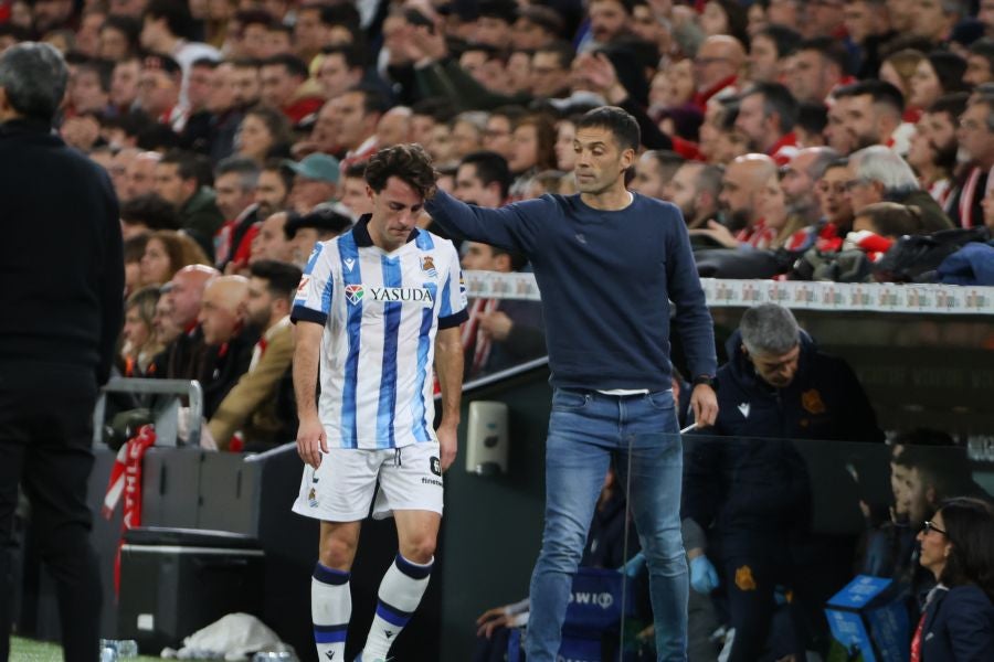 El derbi de San Mamés, en imágenes