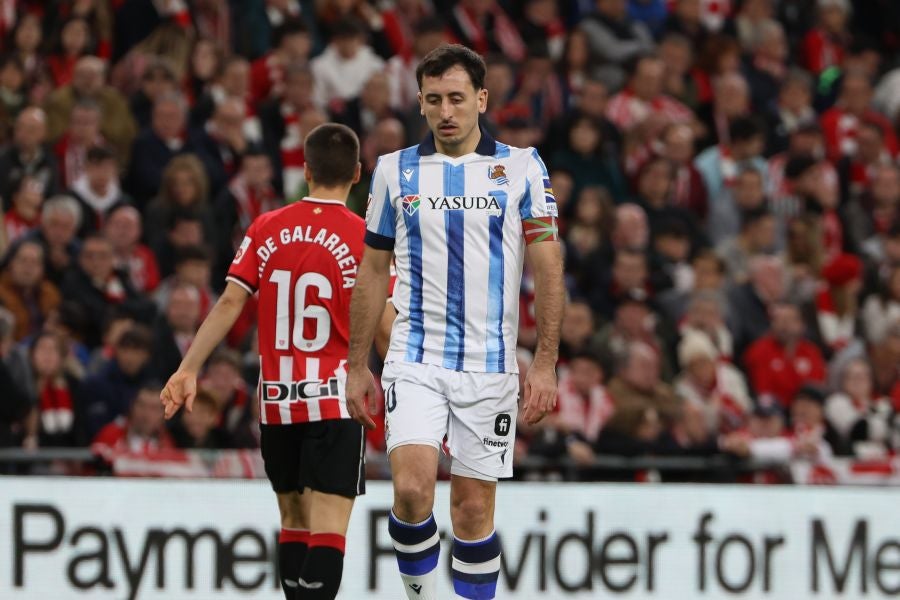 El derbi de San Mamés, en imágenes