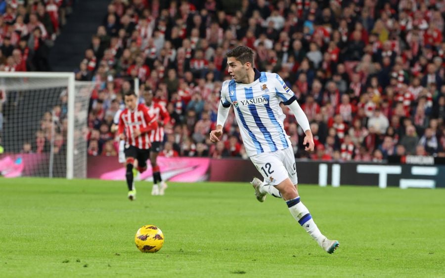 El derbi de San Mamés, en imágenes