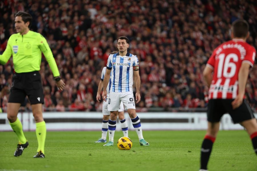 El derbi de San Mamés, en imágenes