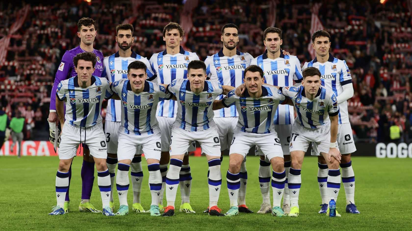 El derbi de San Mamés, en imágenes