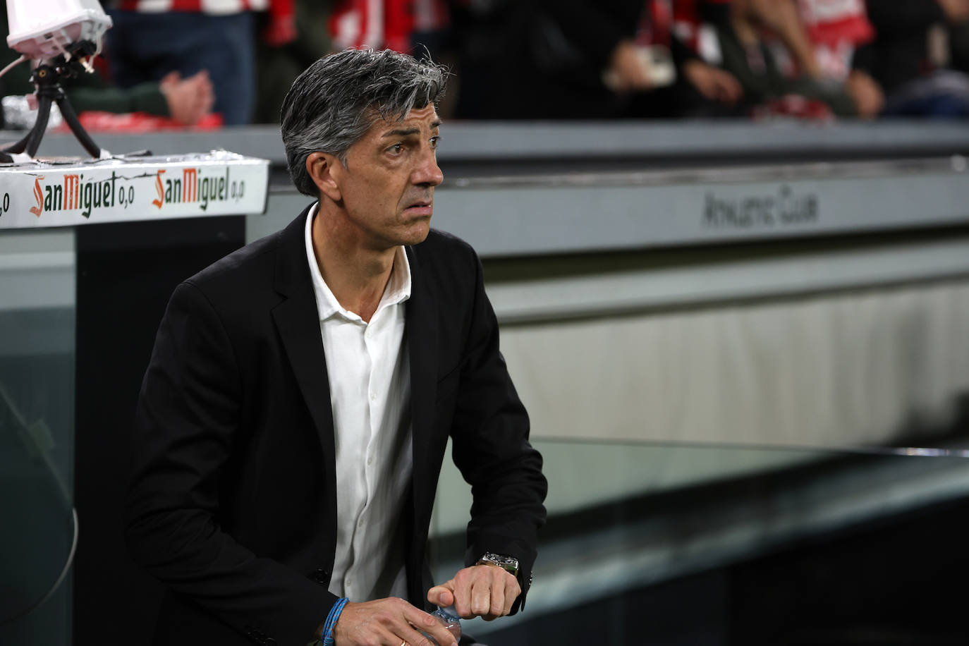 El derbi de San Mamés, en imágenes