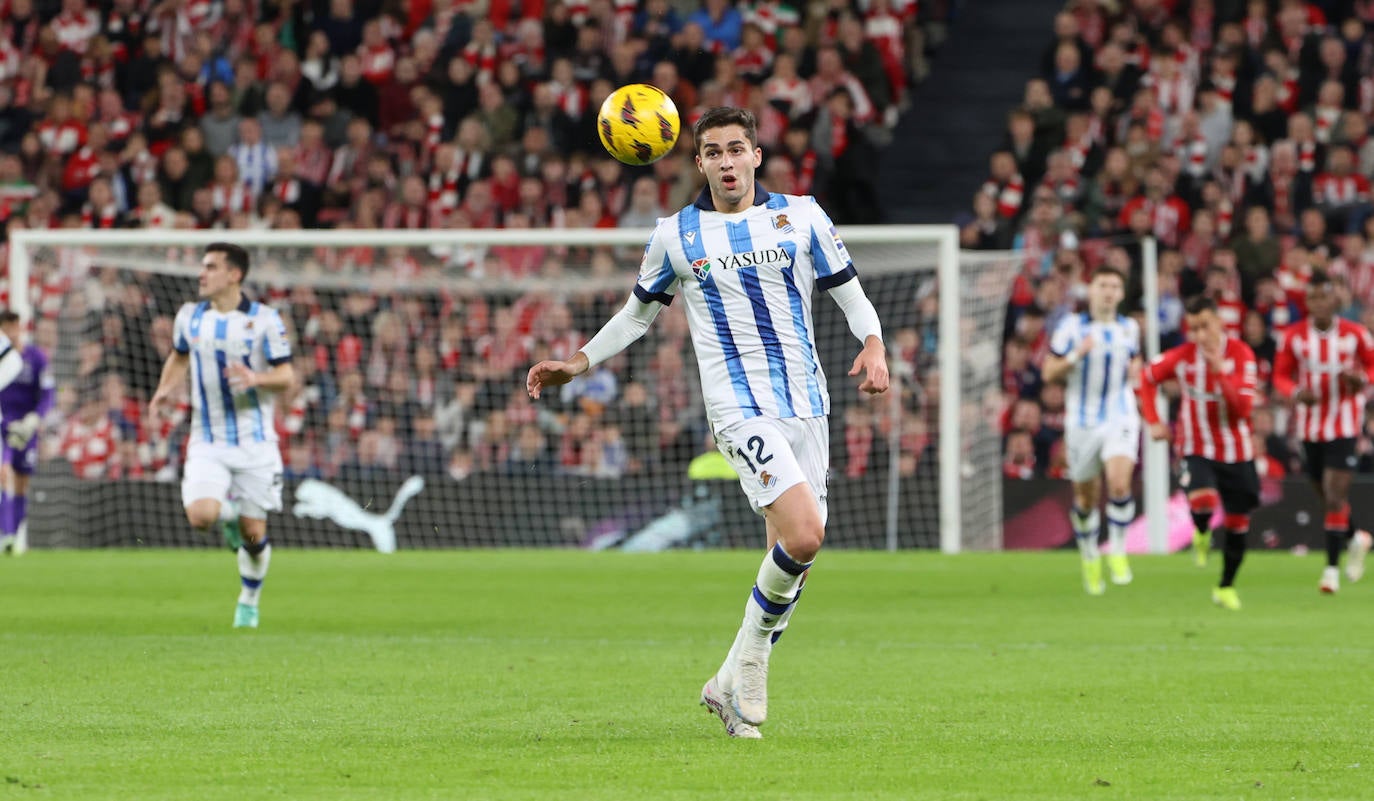 El derbi de San Mamés, en imágenes