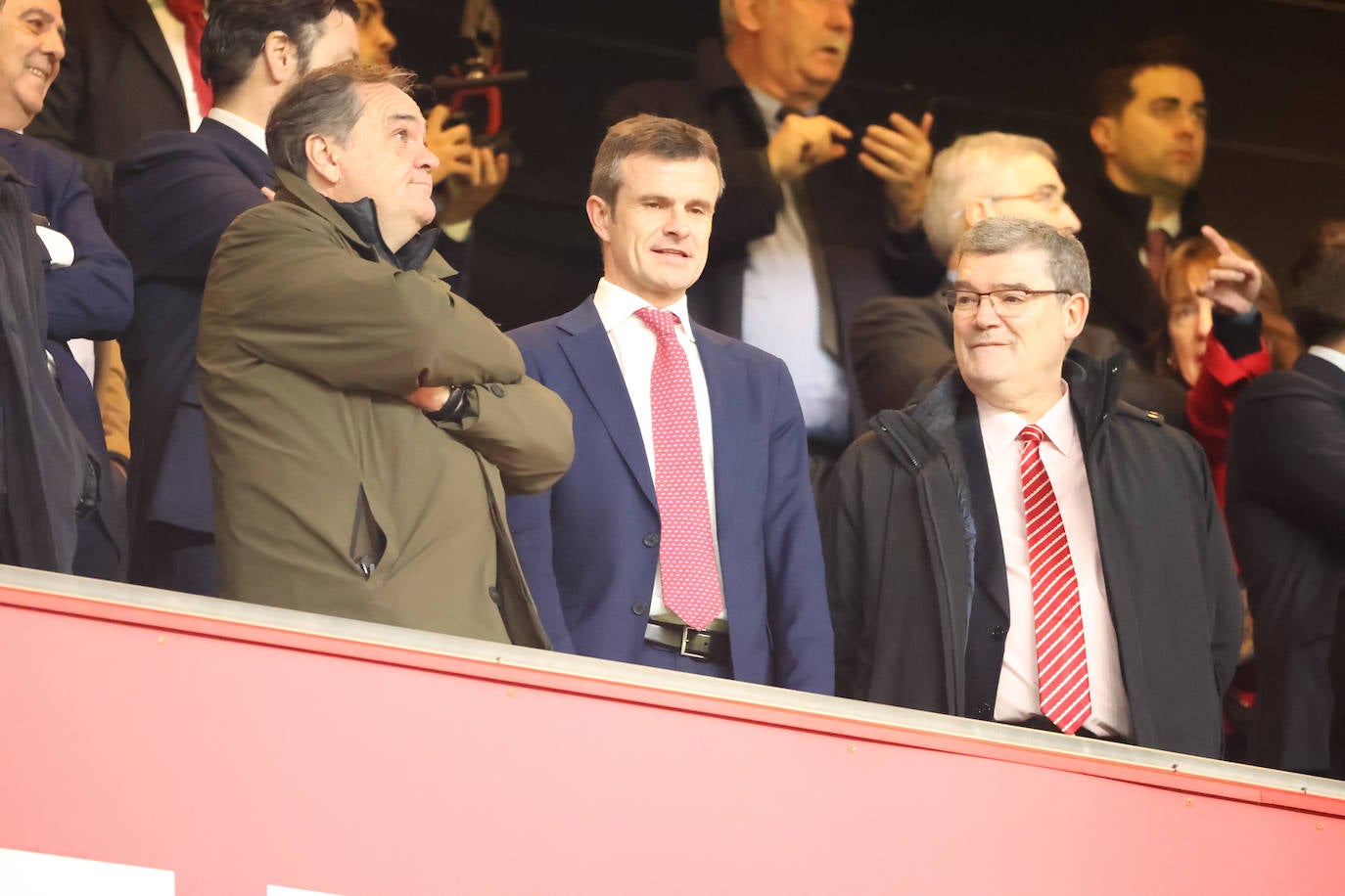 El derbi de San Mamés, en imágenes