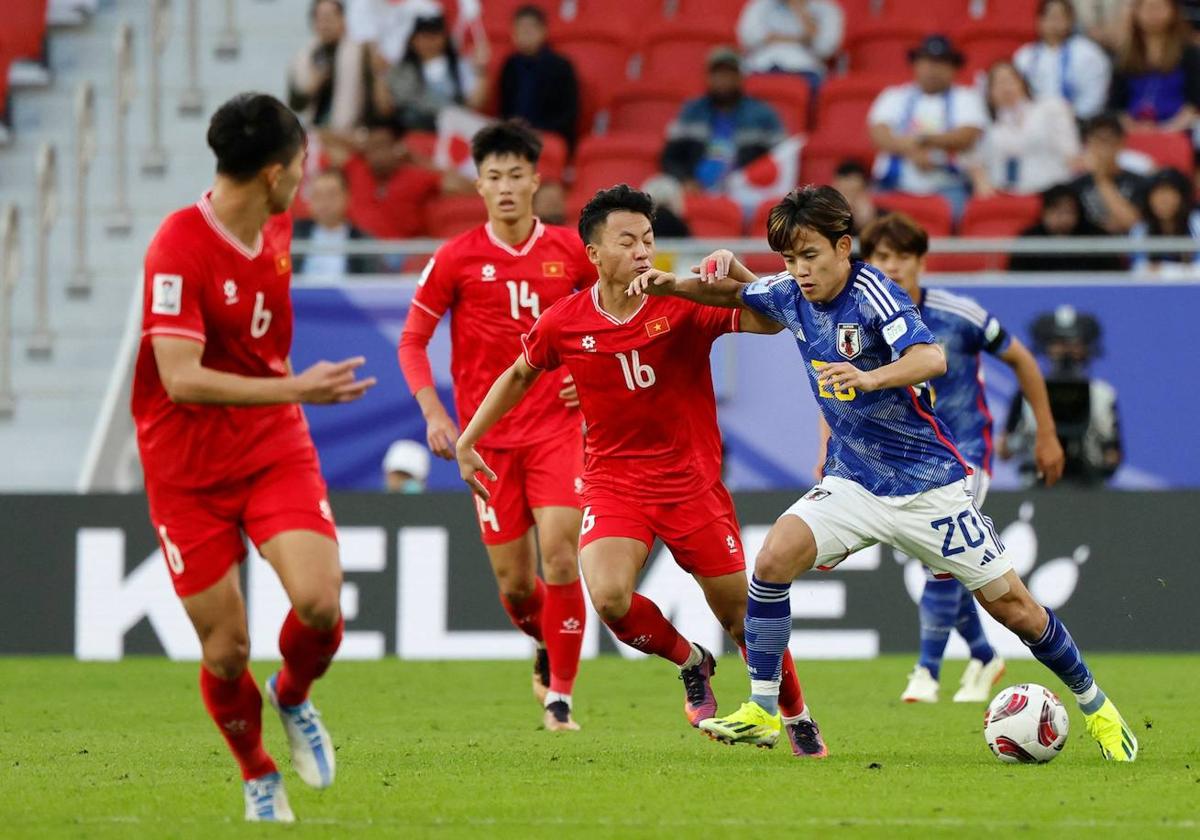 Kubo sale en el &#039;84 y da una asistencia de gol con Japón