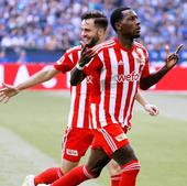 La Real Sociedad pugna con el Villarreal por Sheraldo Becker