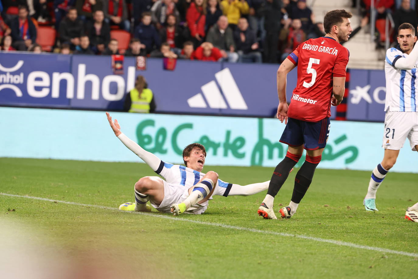 Las mejores imágenes del Osasuna-Real Sociedad