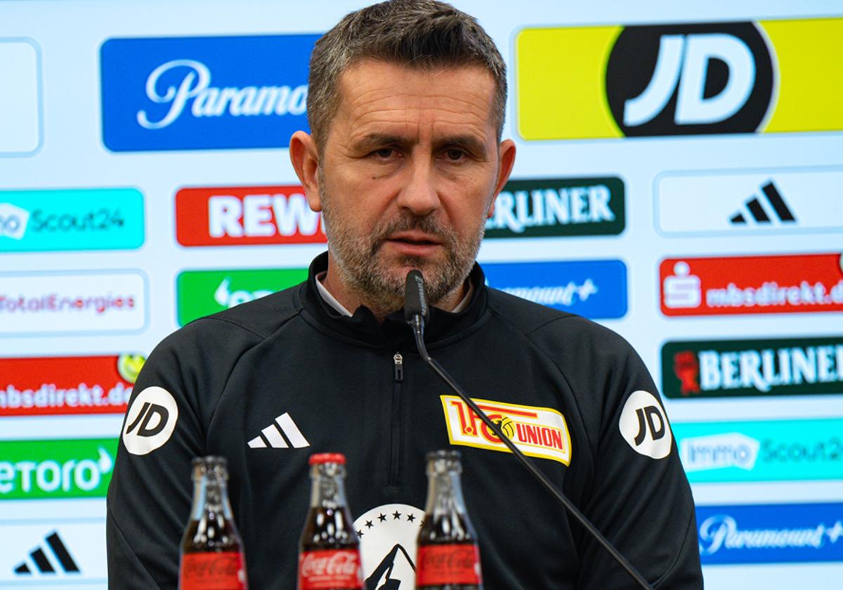 La fría despedida del entrenador del Unión Berlín a Sheraldo Becker: «No ha estado jugando conmigo, lo tengo asumido»