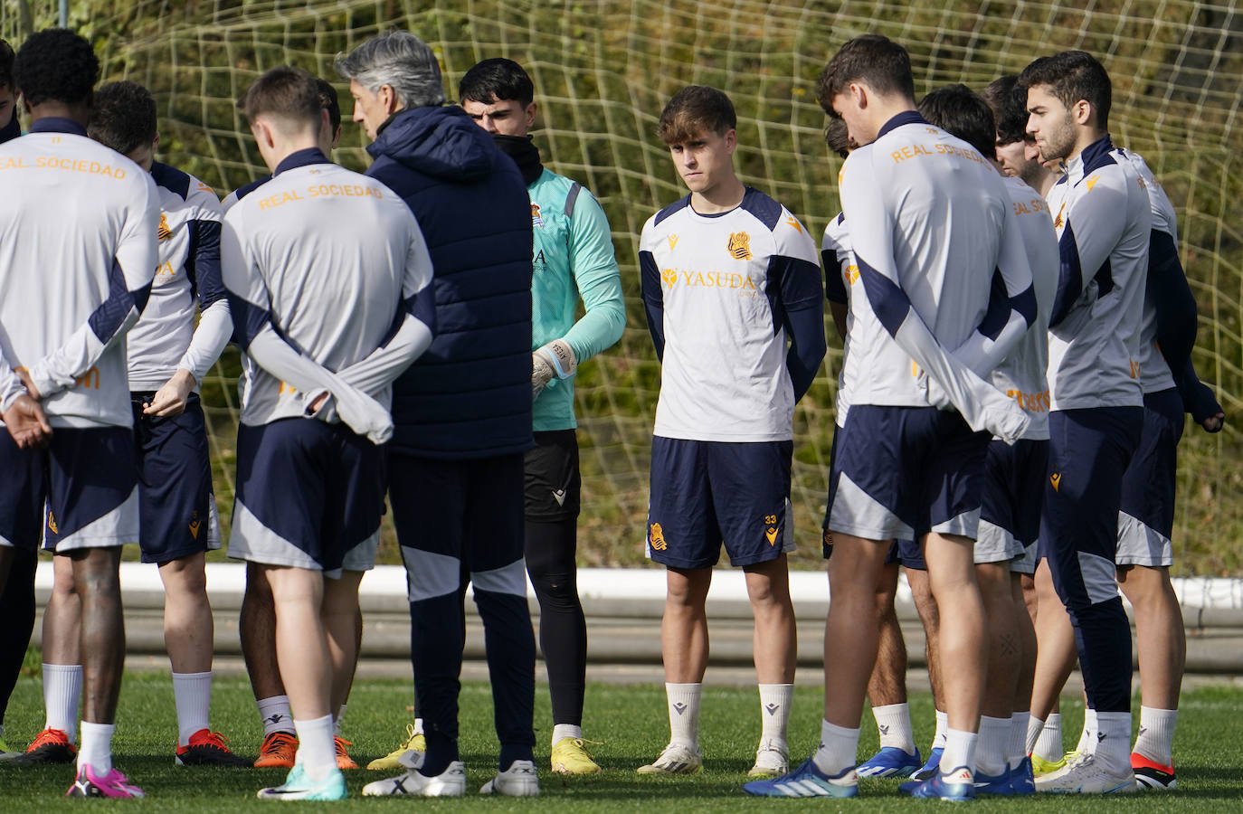 Las mejores imágenes del entrenamiento de la Real