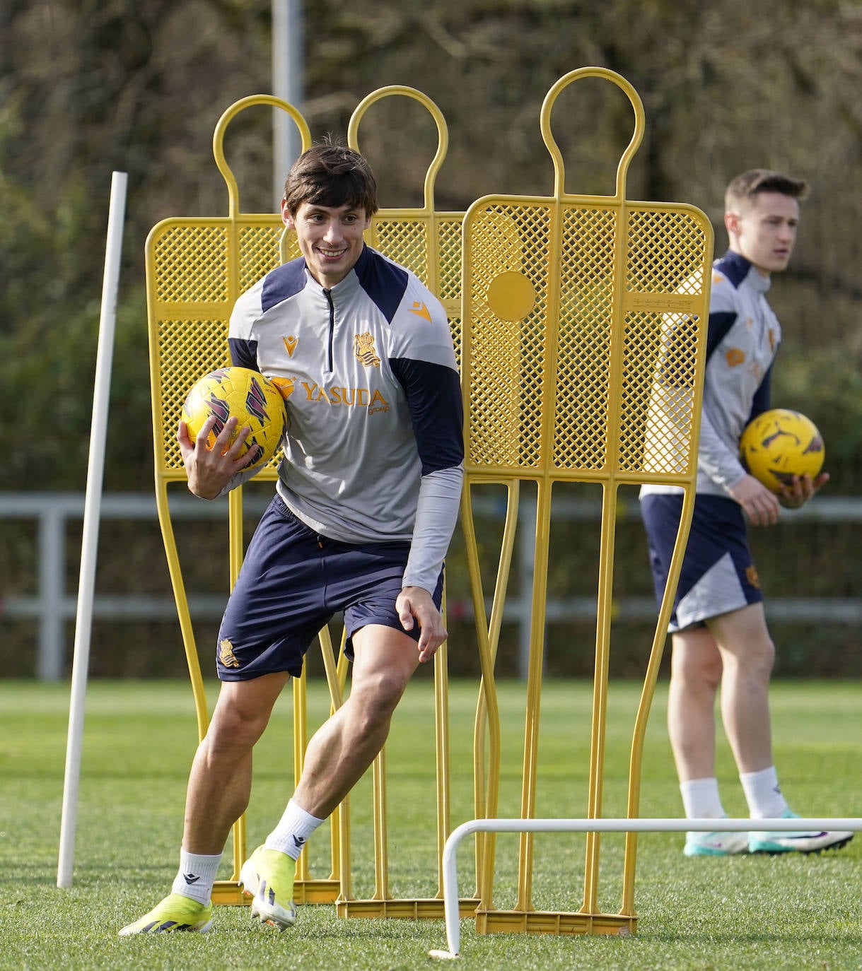 Las mejores imágenes del entrenamiento de la Real