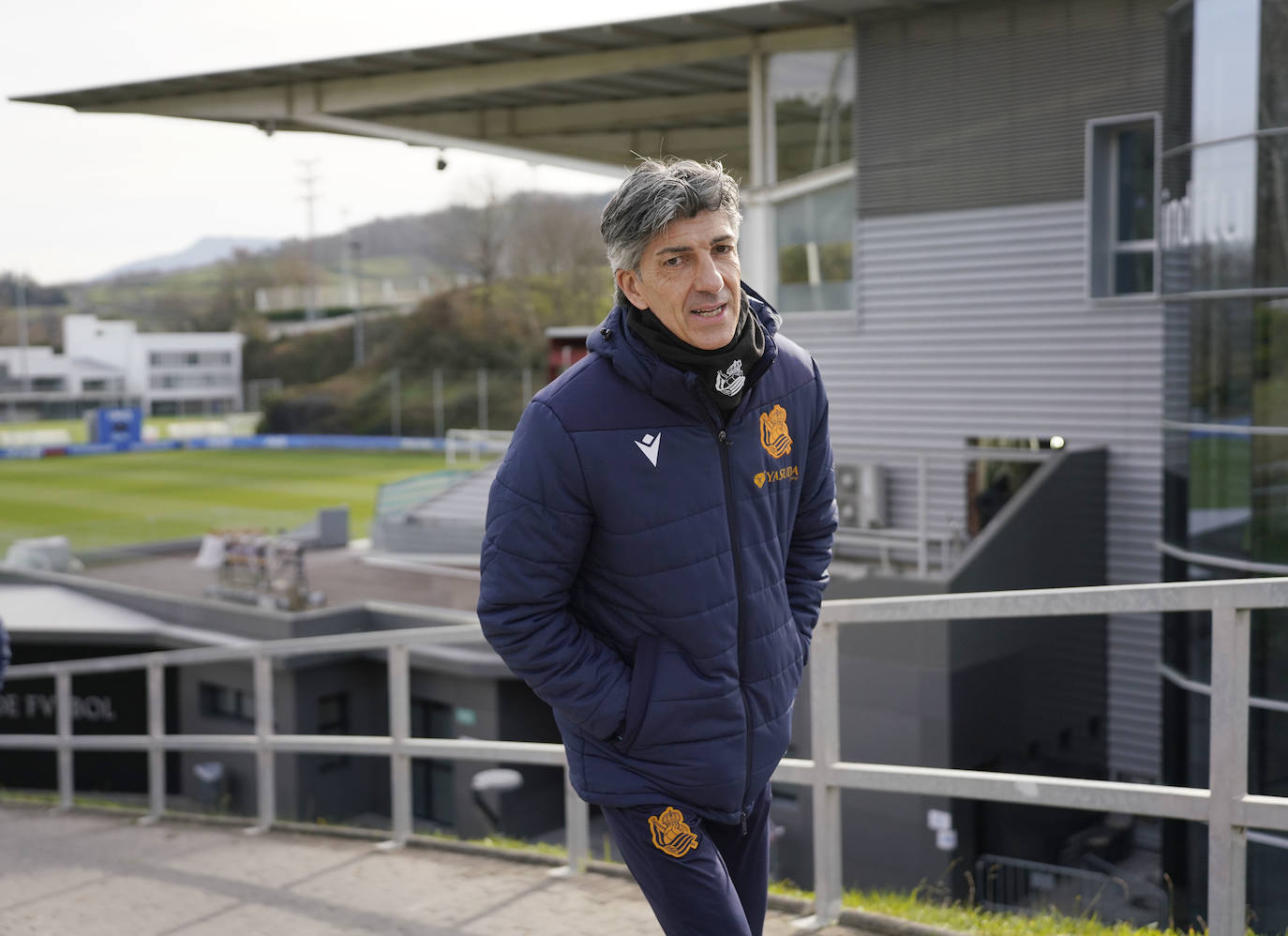 Las mejores imágenes del entrenamiento de la Real