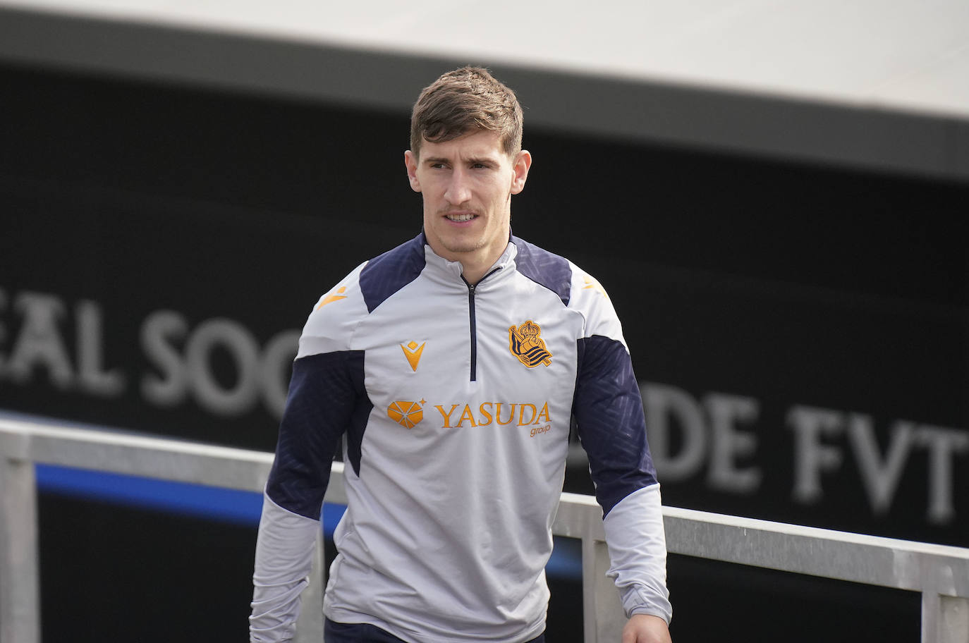 Las mejores imágenes del entrenamiento de la Real