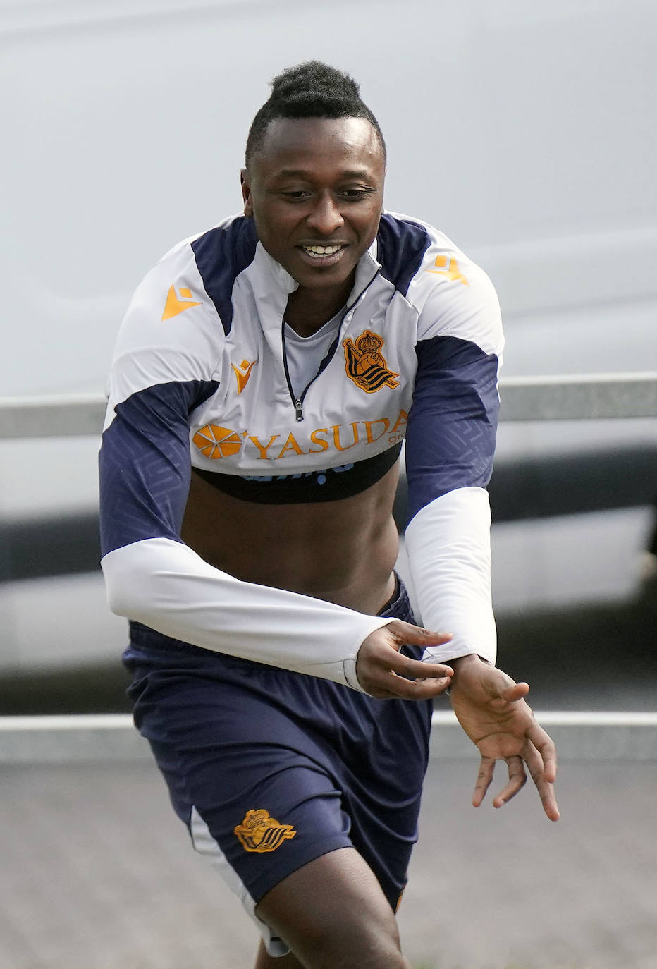 Las mejores imágenes del entrenamiento de la Real