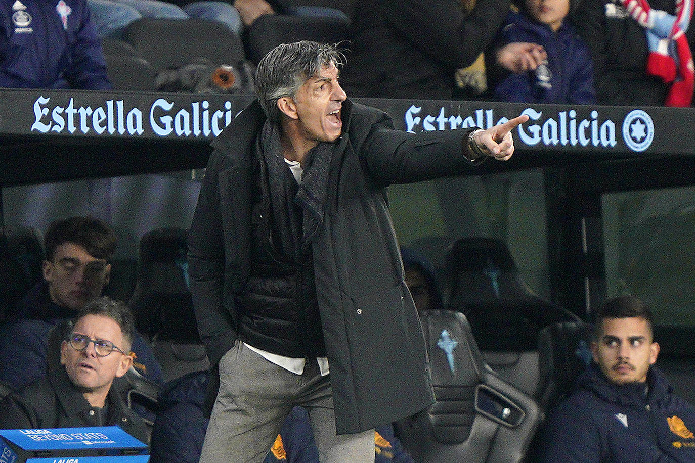 Las mejores imágenes del Celta-Real Sociedad