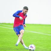 Javi Galán llega hoy a Donostia y el sábado podría debutar ante el Rayo Vallecano