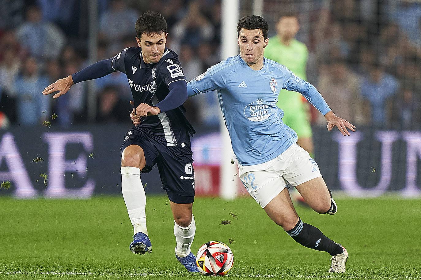 Las mejores imágenes del Celta - Real Sociedad