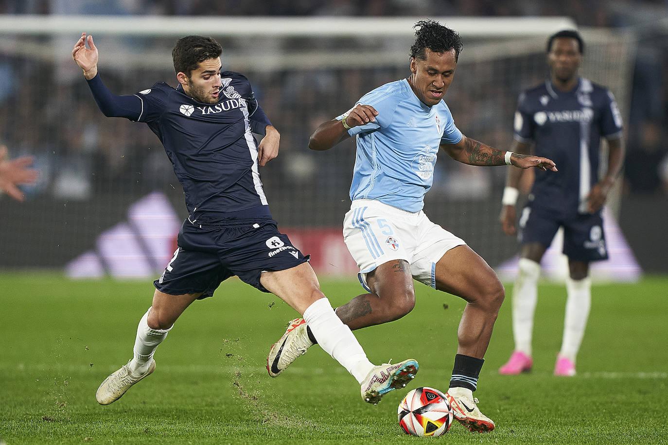 Las mejores imágenes del Celta - Real Sociedad