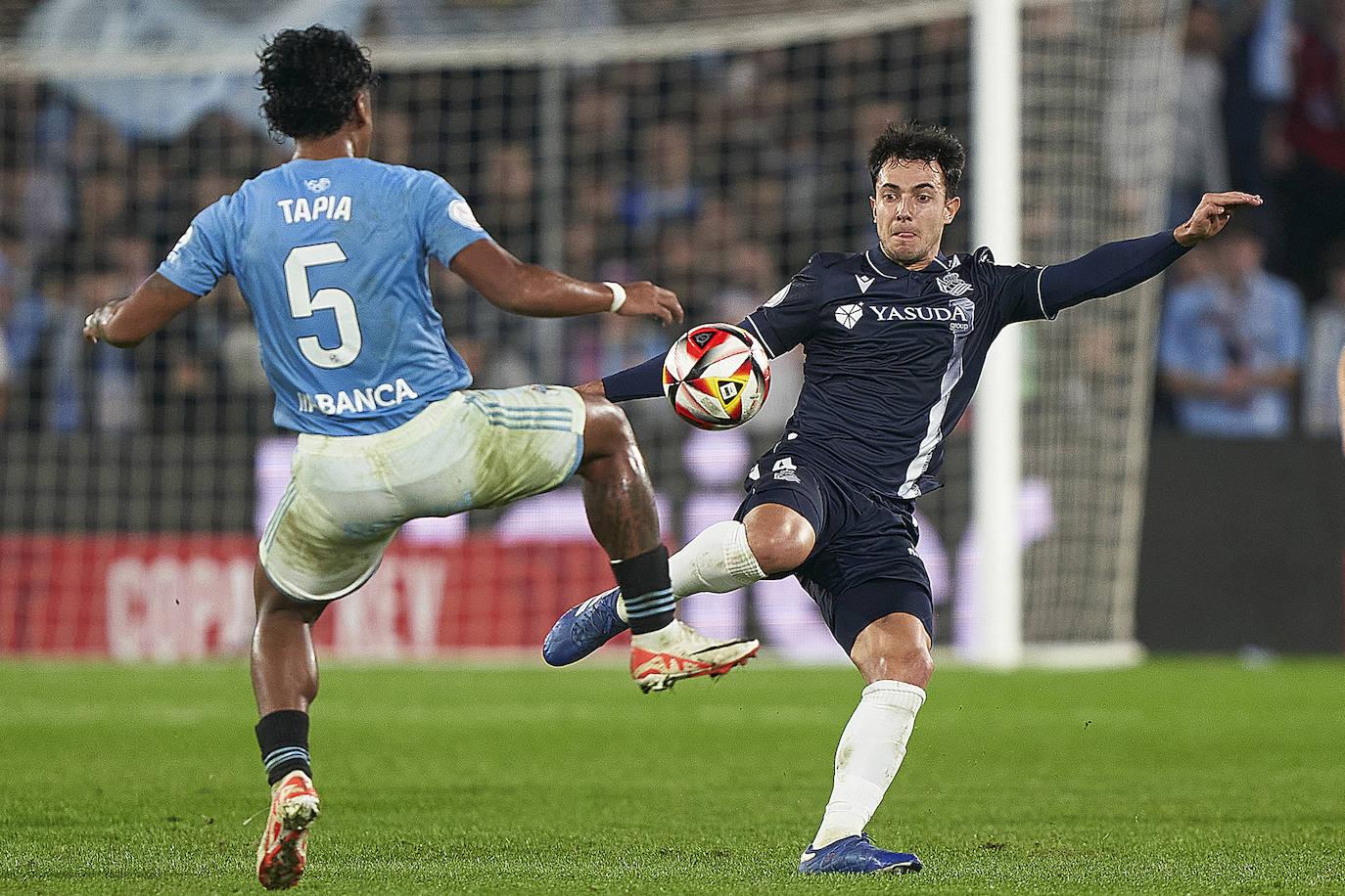 Las mejores imágenes del Celta - Real Sociedad