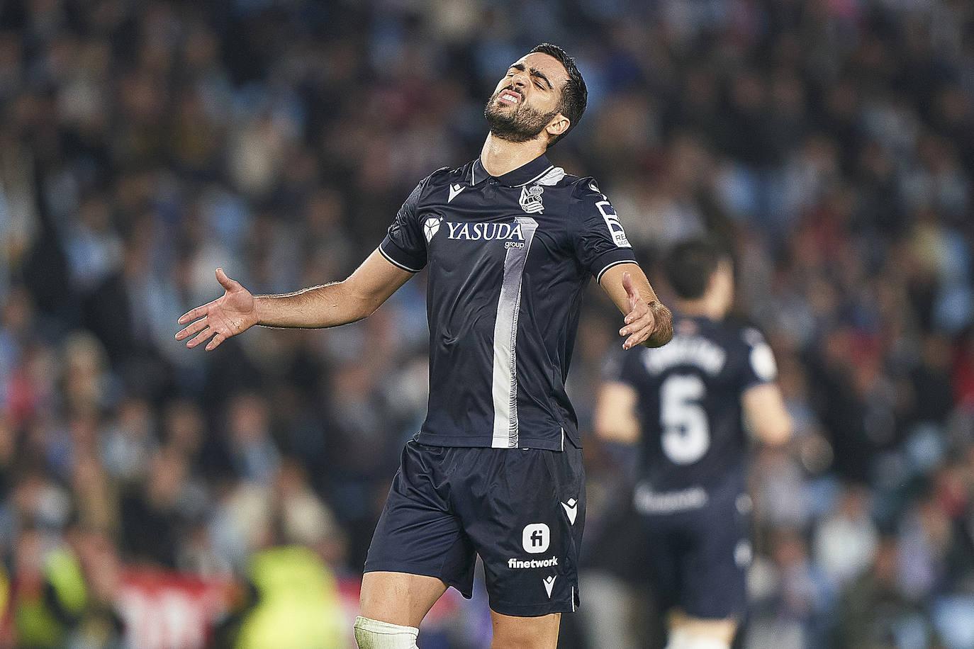 Las mejores imágenes del Celta - Real Sociedad