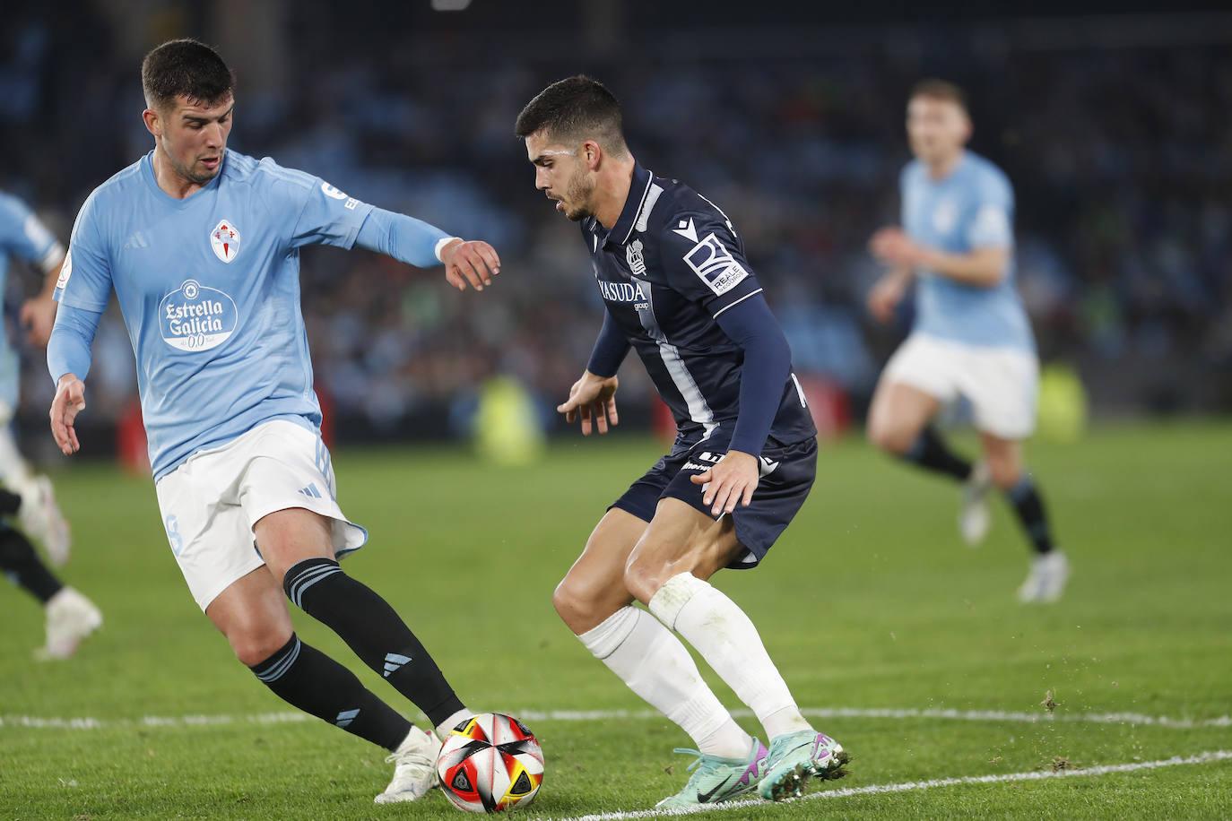 Las mejores imágenes del Celta - Real Sociedad