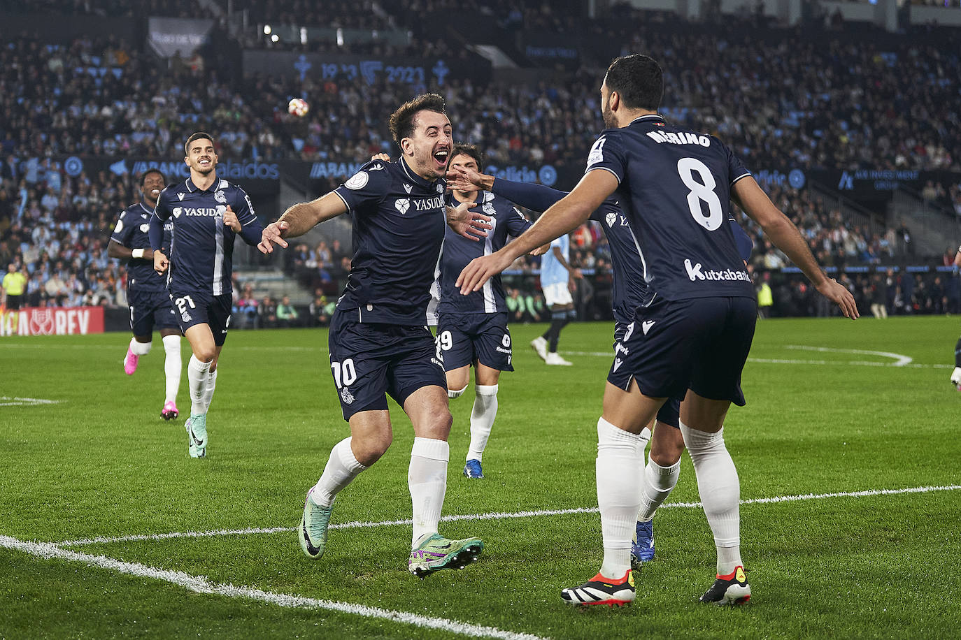 Las mejores imágenes del Celta - Real Sociedad