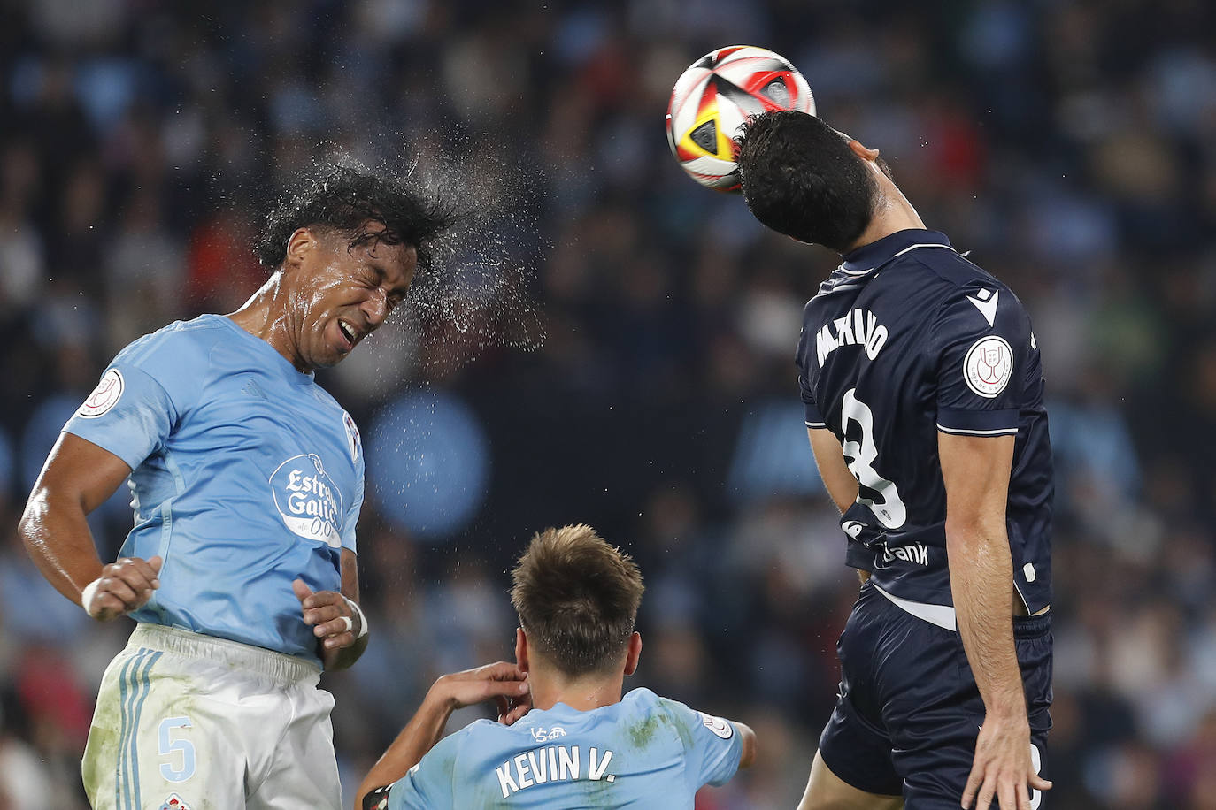 Las mejores imágenes del Celta - Real Sociedad