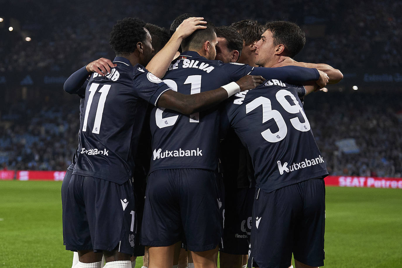 Las mejores imágenes del Celta - Real Sociedad