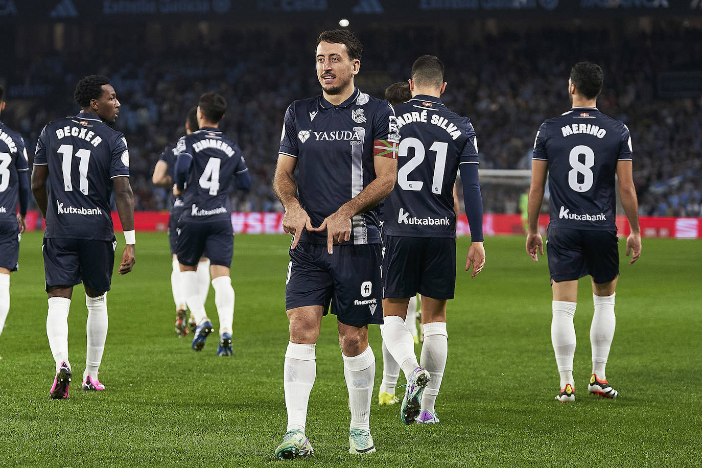 Las mejores imágenes del Celta - Real Sociedad