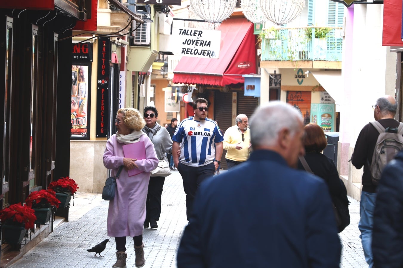 La afición de la Real Sociedad ya está en Mallorca