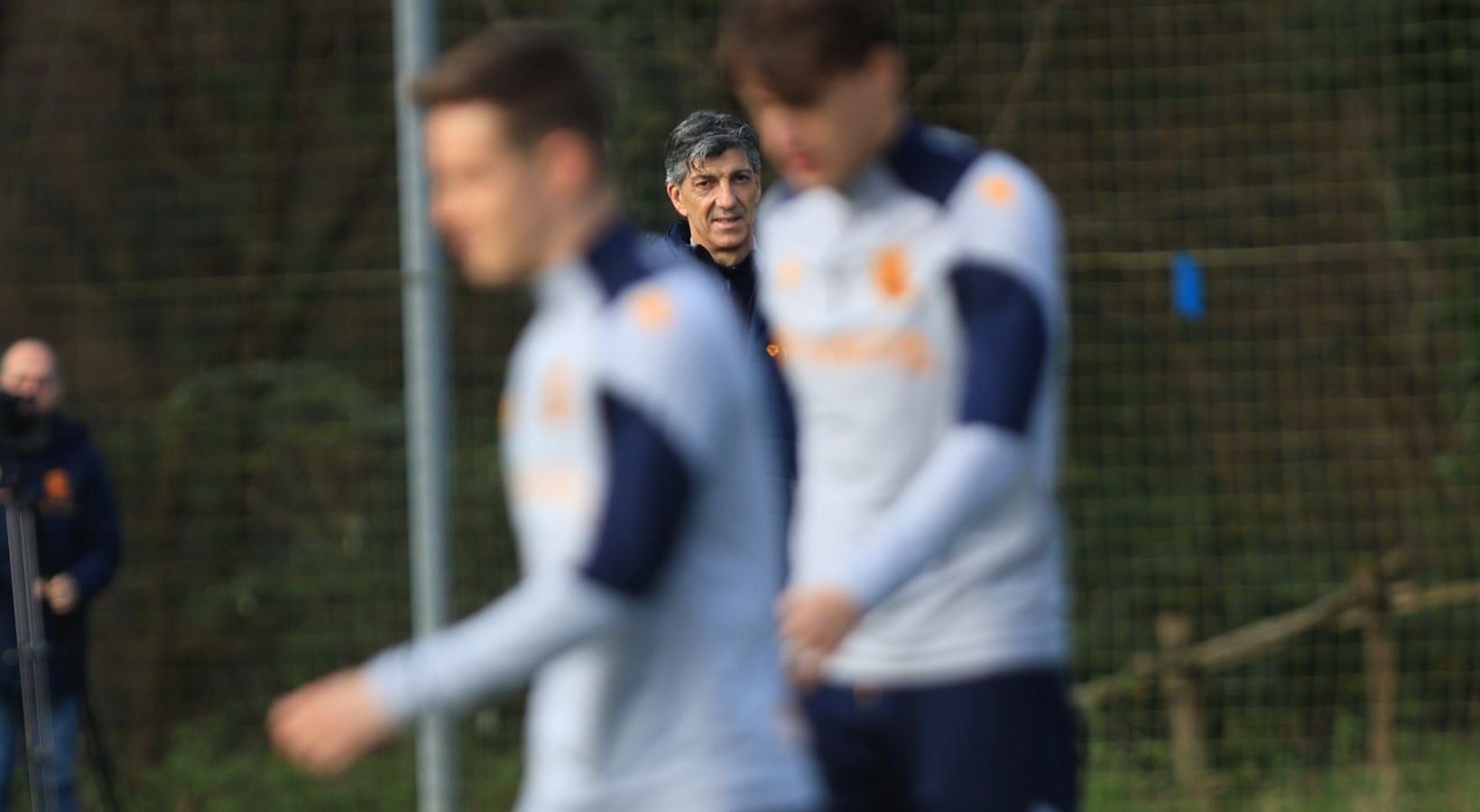 Último entrenamiento antes de recibir a Osasuna