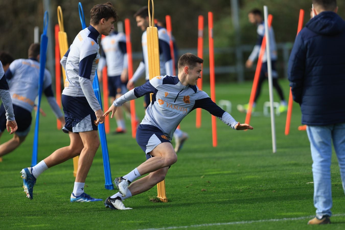 Último entrenamiento antes de recibir a Osasuna