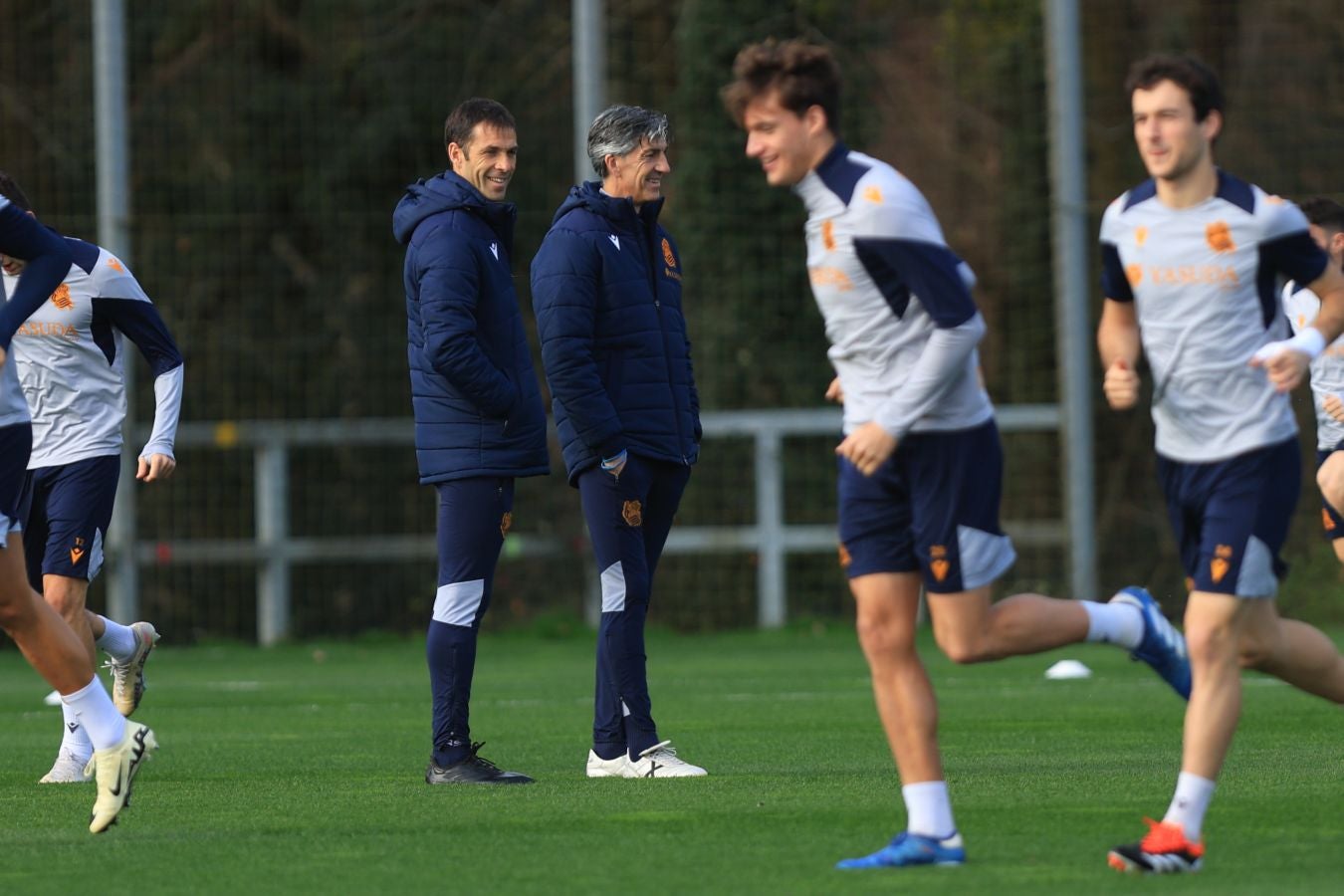 Último entrenamiento antes de recibir a Osasuna