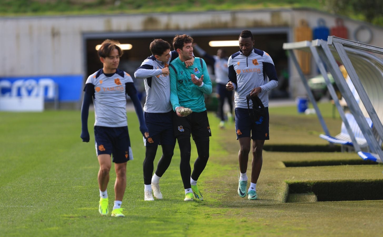 Último entrenamiento antes de recibir a Osasuna