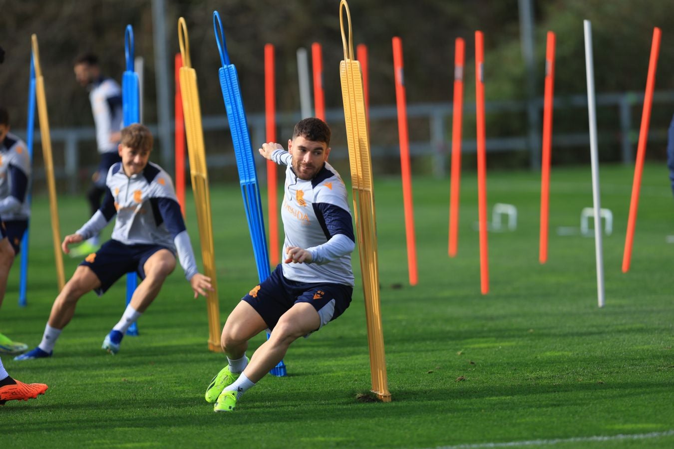 Último entrenamiento antes de recibir a Osasuna