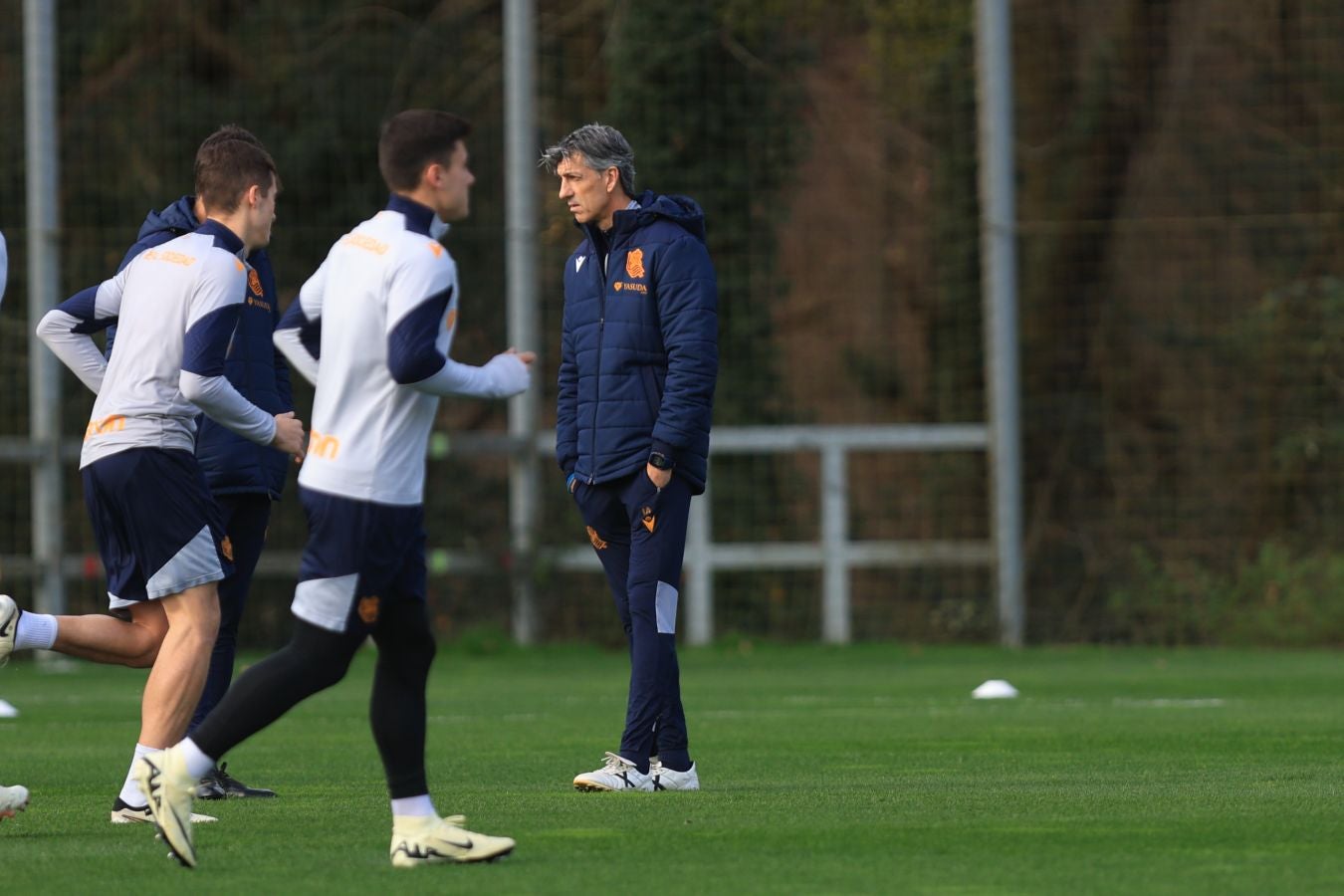Último entrenamiento antes de recibir a Osasuna