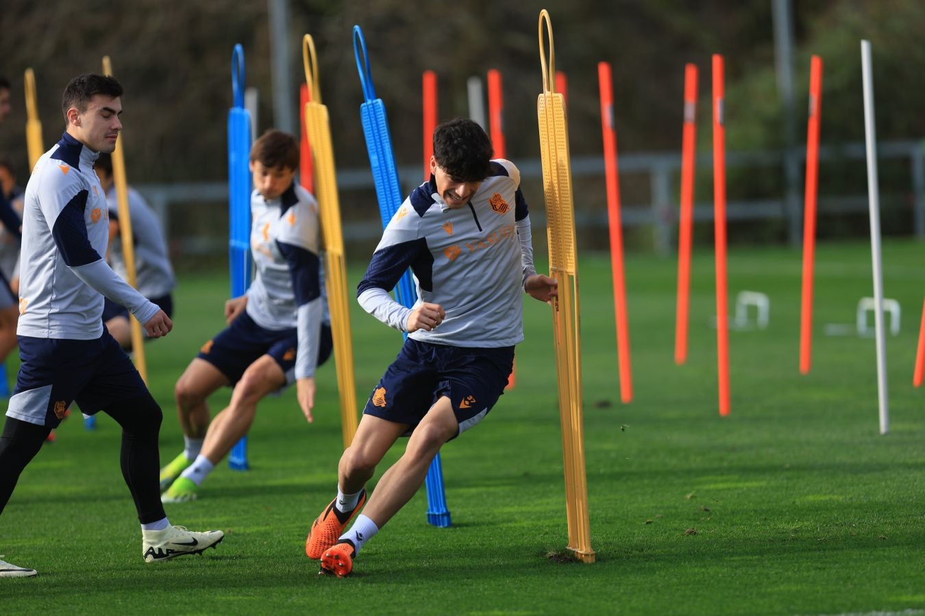 Último entrenamiento antes de recibir a Osasuna