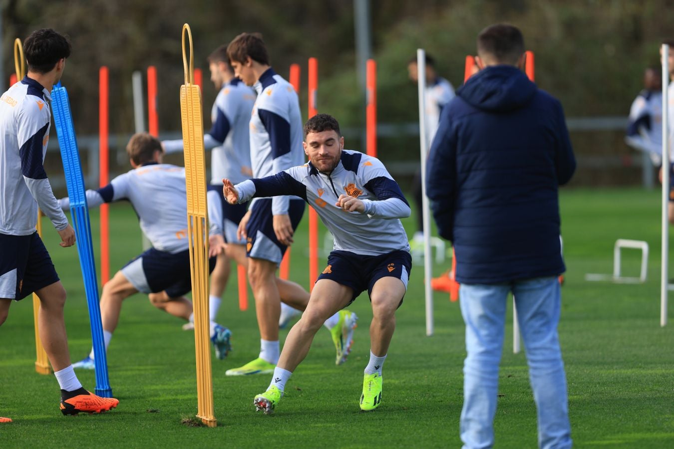 Último entrenamiento antes de recibir a Osasuna