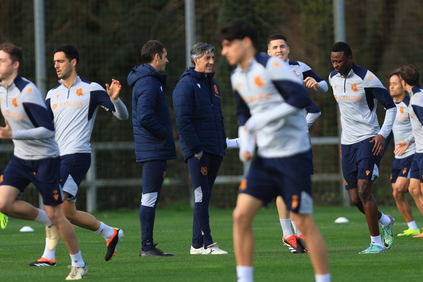 Último entrenamiento antes de recibir a Osasuna