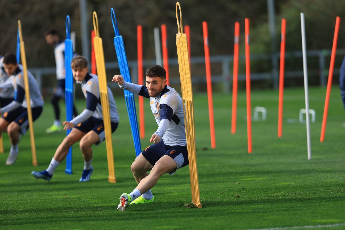Último entrenamiento antes de recibir a Osasuna