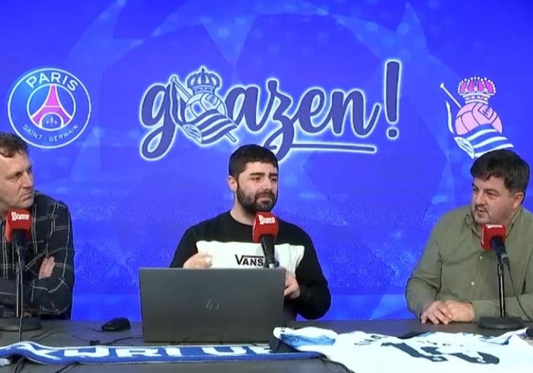 La mejor previa de la Champions con Andoni Agirregomezkorta en el Twitch de DV