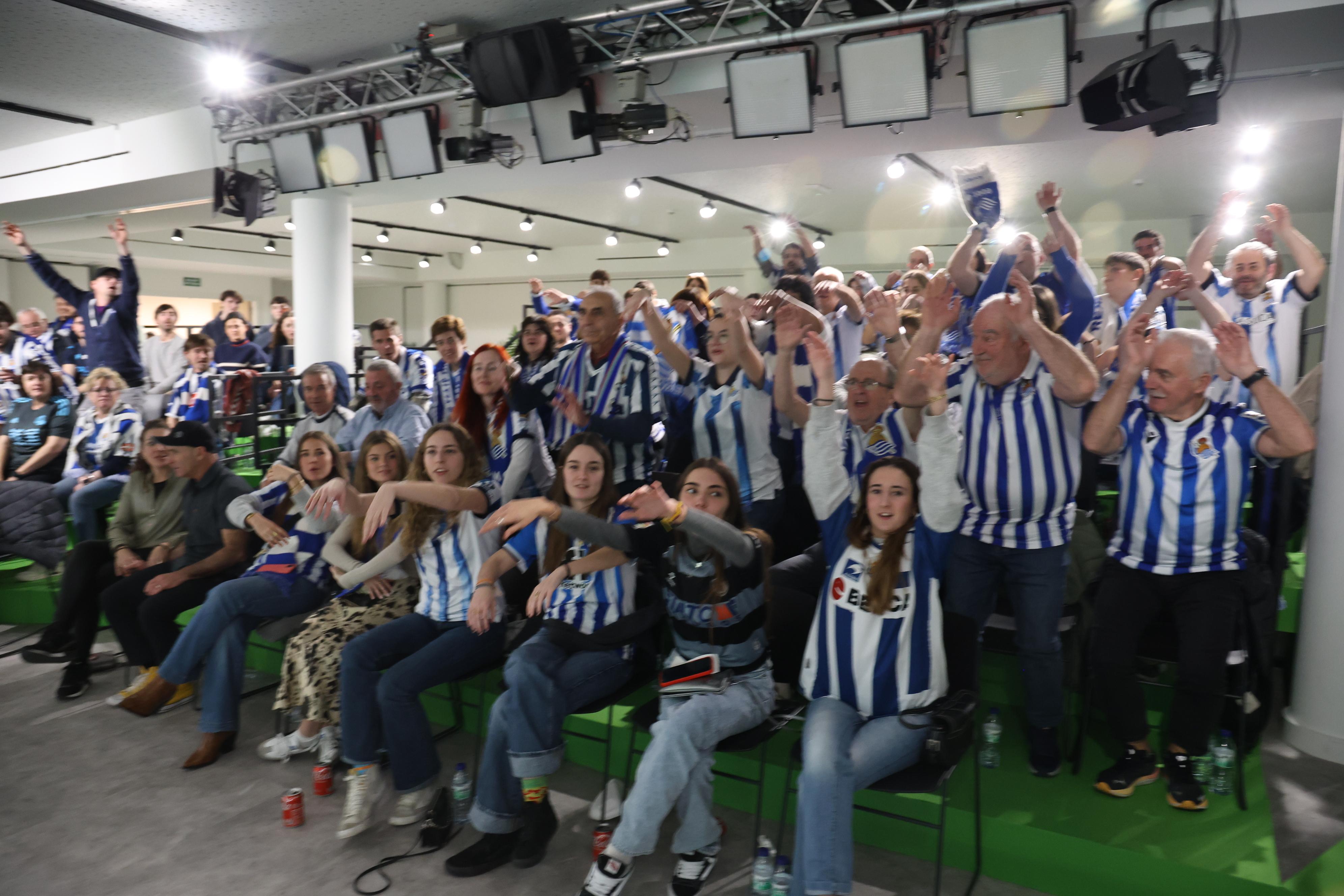 Las mejores imágenes del PSG - Real Sociedad