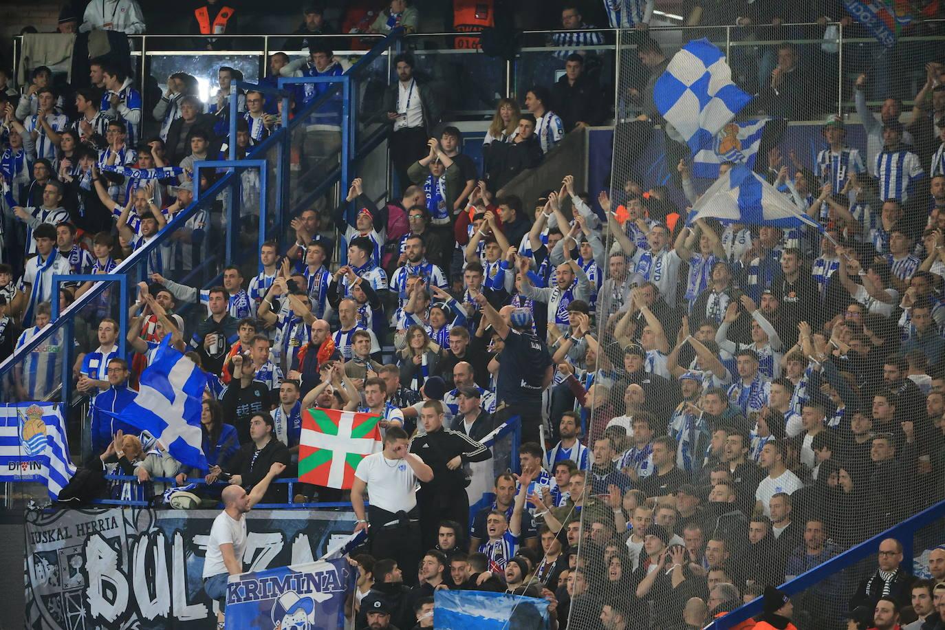 Las mejores imágenes del PSG - Real Sociedad