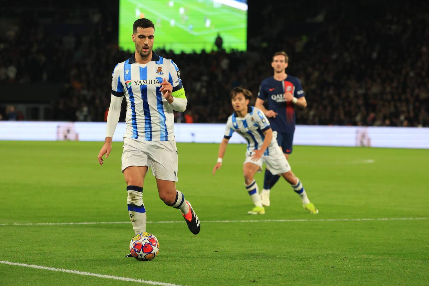 Las mejores imágenes del PSG - Real Sociedad