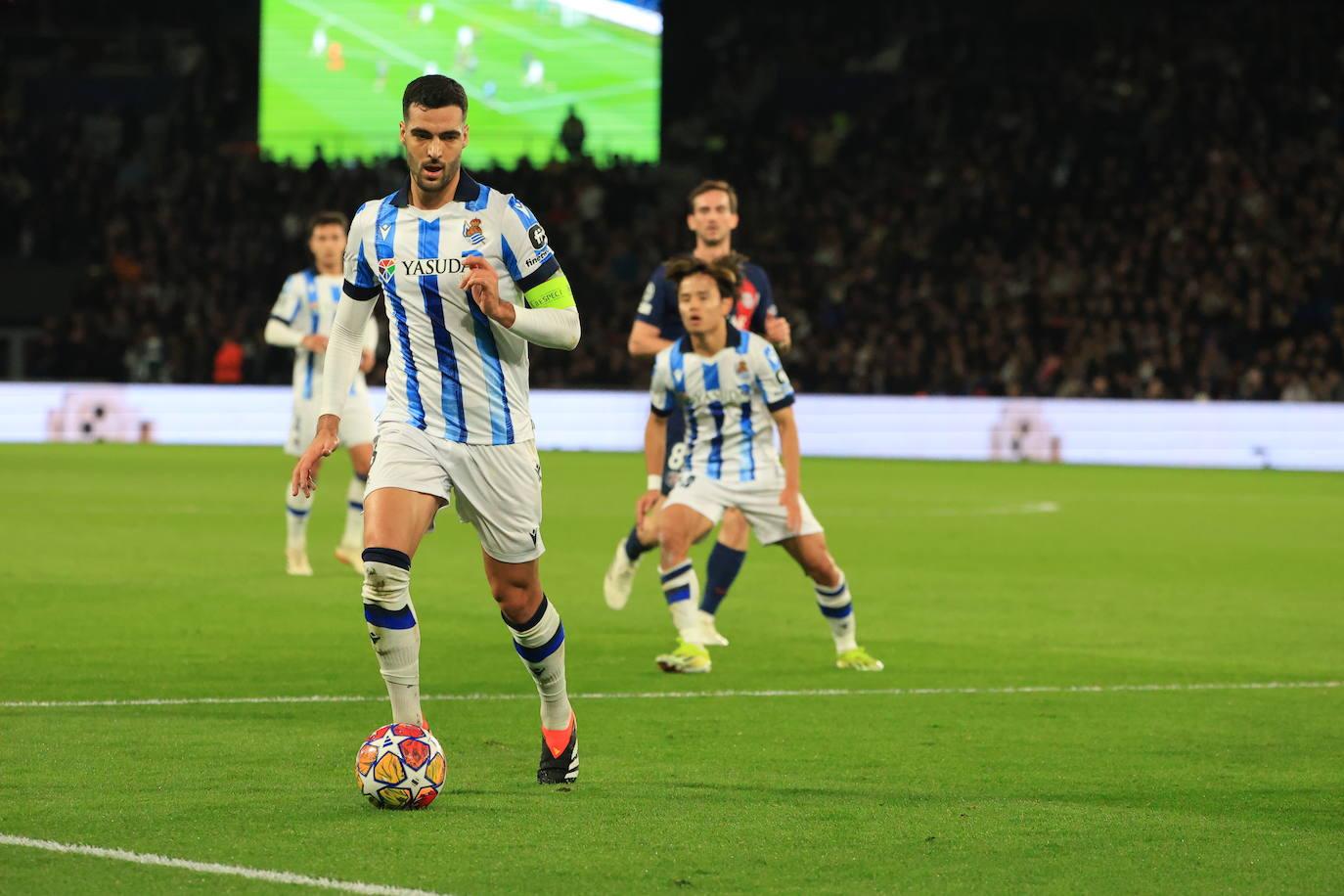 Las mejores imágenes del PSG - Real Sociedad