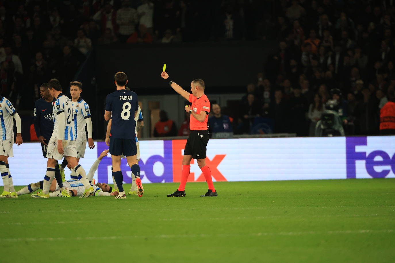 Las mejores imágenes del PSG - Real Sociedad